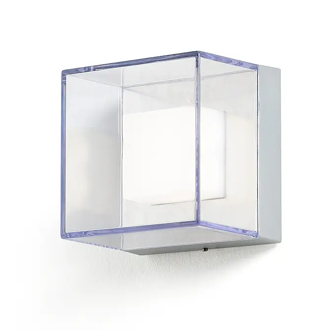 Vegglampe Gnosjö Konstsmide Sanremo 6W High Power LED Alu