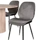 Spisegruppe Venture Home med Bianca Spisebord og 4 Elisa Spisestoler