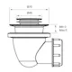 Bottenventil Tapwell 22200 Pop-up