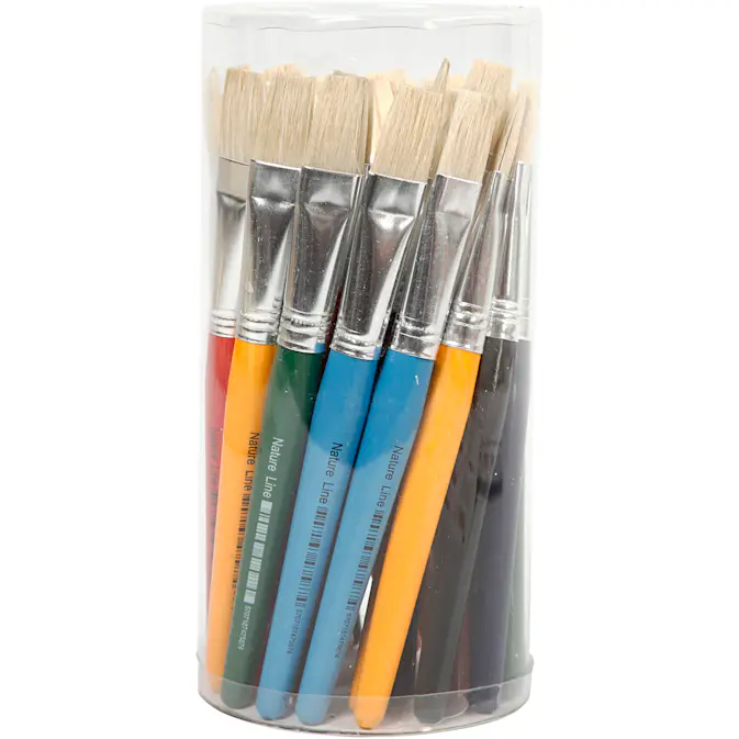 Barnepensler Creativ Company Flate 30 Stk/1 Pk