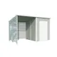 Redskapsbod Palmako Leif 3,0 + 2,9 m2