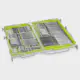 Oppvaskmaskin Smeg LVS344BQX