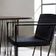 Spisegruppe furniture/fashion Stone Oval med 4 Richmond Stoler