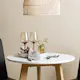 Spisegruppe Venture Home Leonora Ø65 cm med 2 stk Today Stoler