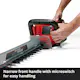 Hekksaks Einhell trådløs GE-CH 36/65 Li-Solo uten Batteri