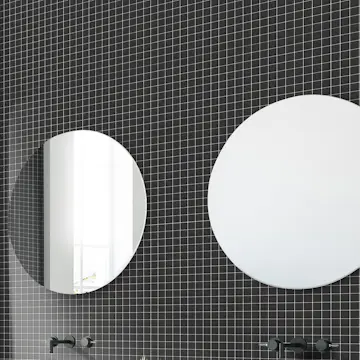 Mosaik Arredo Titan Svart Blank 2,5x2,5 cm