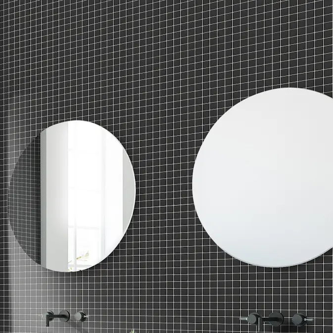 Mosaik Arredo Titan Svart Blank 2,5x2,5 cm