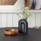Spisegruppe Venture Home Bootcut Ø110 cm med 4 Limhamn Stoler