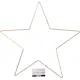 Metallstjerne Creativ Company 1 stk