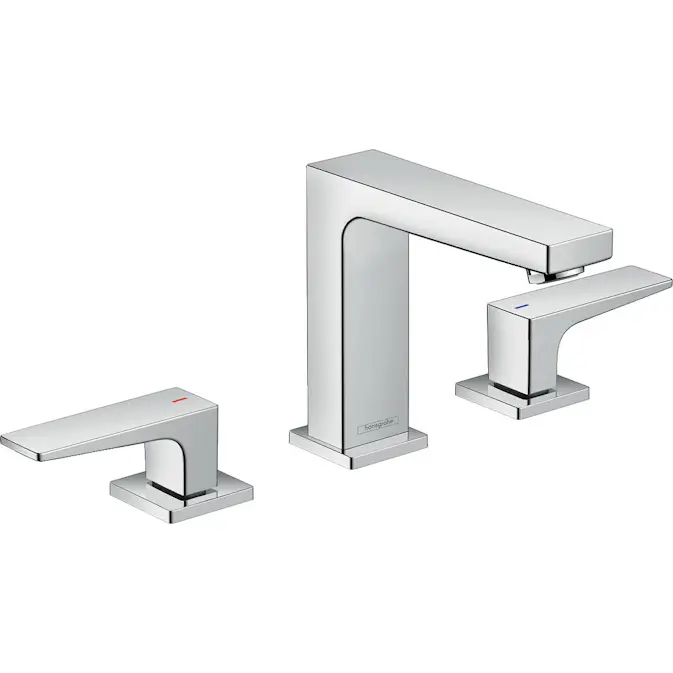 Servantbatteri Hansgrohe Metropol 110 3-hulls