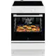 Induksjonsovn Electrolux LKI64001SW med Hob2Hood og Flernivåsmatlaging