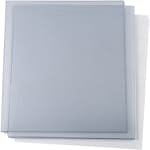 Hardplastfolie Creativ Company A4 210x297 mm Tykkelse 190 my 5 Ark/1 Pk