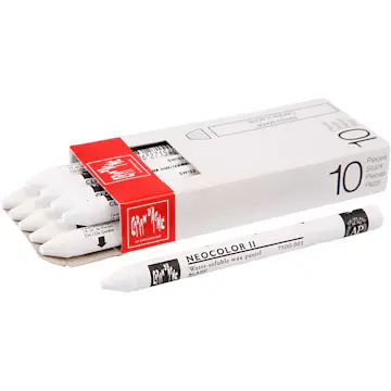 Akvarellfargekritt Creativ Company Neocolor II 10 st/1 Pk