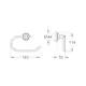 Toalettpappershållare Grohe Essentials Authentic 40657