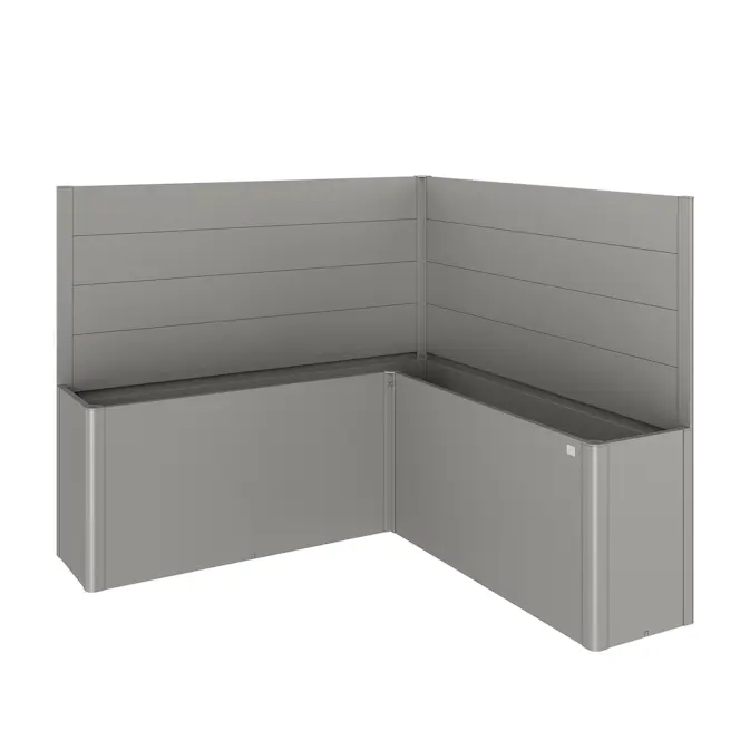 Levegg Biohort til Belvedere Plantekasse L-Form 91x201x201 cm