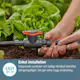 Reguleringsventil Gardena Micro-Drip 13 mm (1/2")