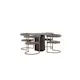 Spisegruppe Venture Home Olivia Ø110 cm med 4 stk Morning Stoler
