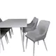 Spisegruppe Venture Home Polar med 6 Plaza Stoler