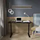 Skrivebord Lykke M100 140x70 cm Hev- og Senkbar