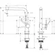 Köksblandare Hansgrohe Talis M54 270