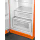 Kombiskap Kjøleskap/Fryser Smeg FAB30LOR6 Orange 50's Style