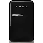 Kjøleskap Smeg FAB5RBL6 Sort 50-tallsstil