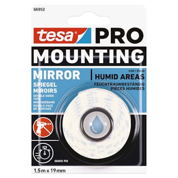 Monteringstape Tesa Pro Speil 19 mm