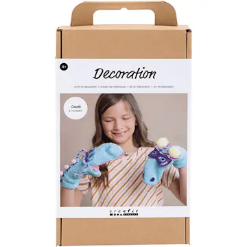 Strømpemonster Creativ Company DIY Kit Dekorasjon