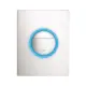 Spolknapp Grohe Nova Cosmopolitan Light med Belysning