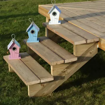 Trappevange PLUS Trinndybde 25cm med Beslag