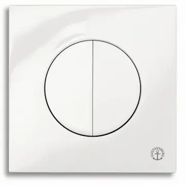 Spolknapp Gustavsberg till Triomont XS Mekanisk