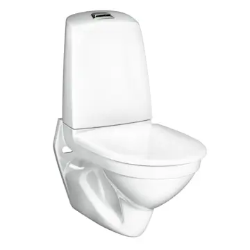 Vägghängd Toalettstol Gustavsberg Nautic 1522 Hygienic Flush