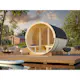 Badstuhus Palmako Anita 1,6 + 0,7 m2 m/Glassfront
