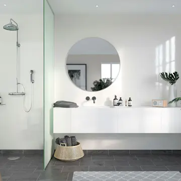 Baderomspanel Fibo 3091-00 Denver White