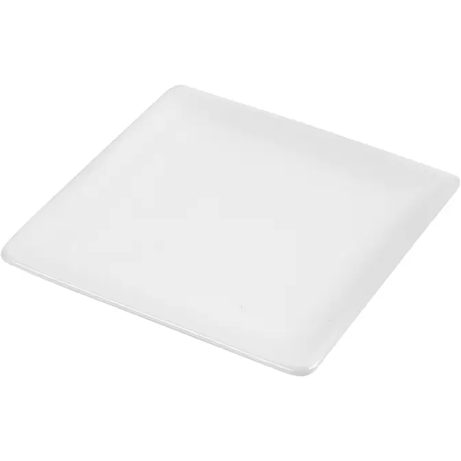 Tallerken Creativ Company Hvit 12,7X12,7 cm 10 Stk/1 Pk