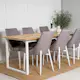 Spisegruppe Venture Home Cornelia med 6 Laura Stoler