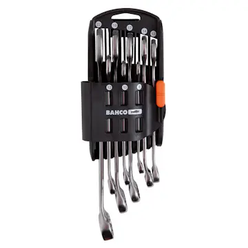 U-ringnøkkelsett Bahco 111m 8-22mm 8-Deler