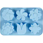 Silikonform Creativ Company Blomster Hullstr 60x75 mm 75 ml 1 stk