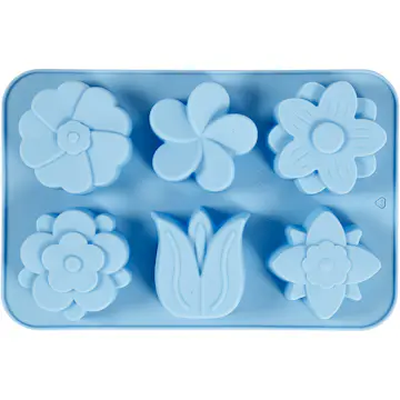 Silikonform Creativ Company Blomster Hullstr 60x75 mm 75 ml 1 stk