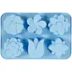 Silikonform Creativ Company Blomster Hullstr 60x75 mm 75 ml 1 stk