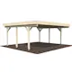 Carport Palmako Karl 20,6 m2