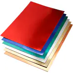 Metallkartong Creativ Company A2 420x600 mm Ass Farger 30 Ass Ark/1 Pk