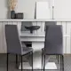 Spisegruppe Venture Home Disa med 4 Petra Stoler