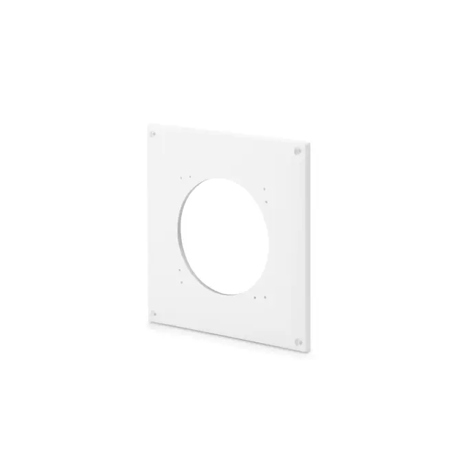 Dekkplate Fresh Hvit