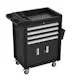 Monteringsvogn Metalcraft med 4 Skuffer og Underskap