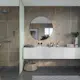 Baderomspanel Fibo Brown Marble 2278-M6060S