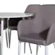 Spisegruppe Venture Home Plaza med 4stk Comfort Stoler