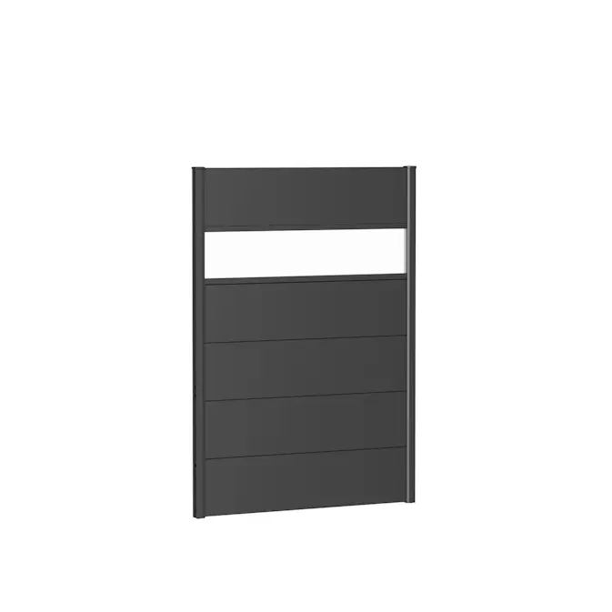 Veggpanel Biohort for Levegg med Akrylglass 100x135 cm