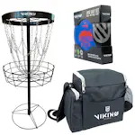 Frisbeegolfkurv Viking Discs Discover Sett