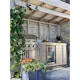 Oppvaskbenk Modul Myoutdoorkitchen Stainless Collection med Oppbevaringsskap